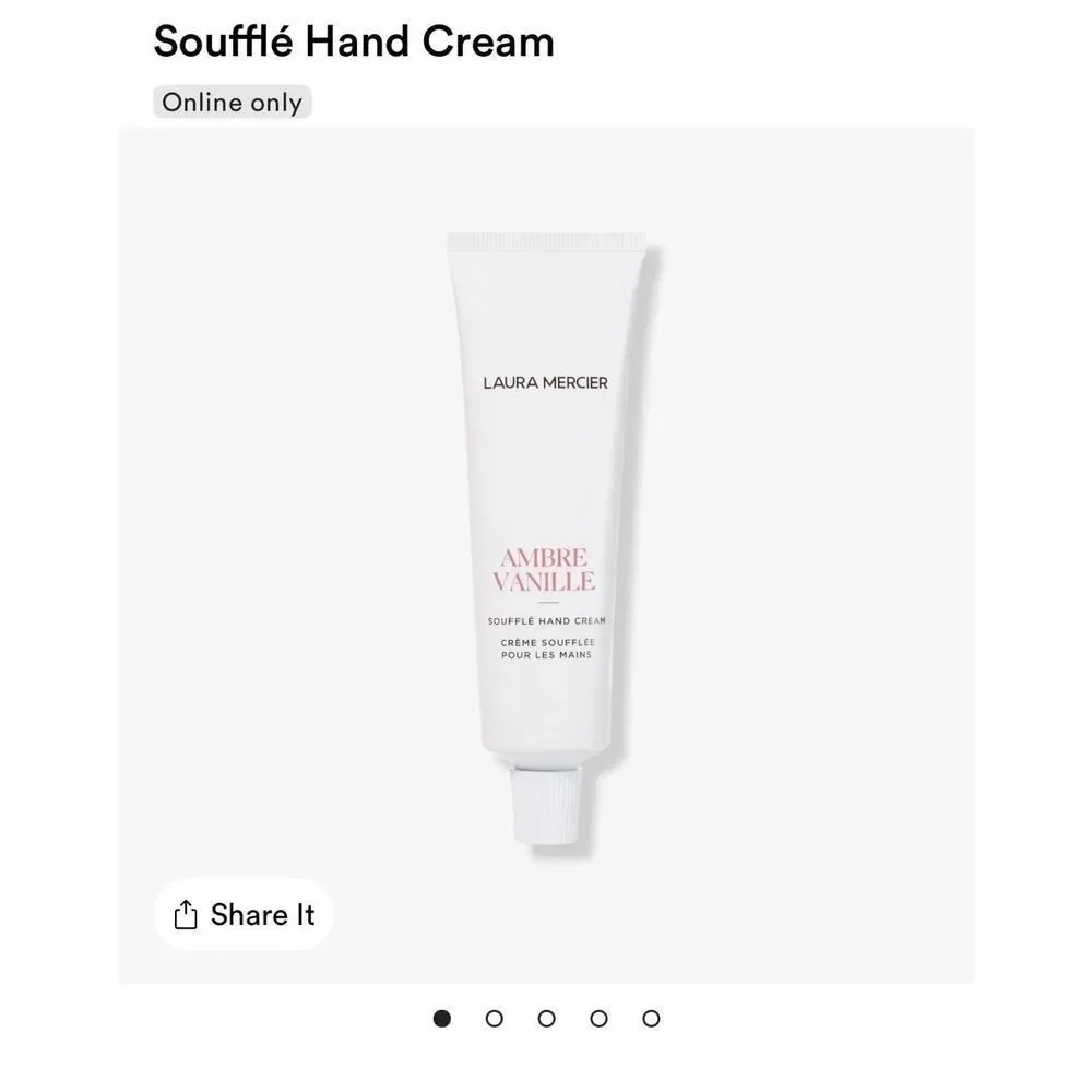 Laura Mercier Ambre Vanille Hand Cream